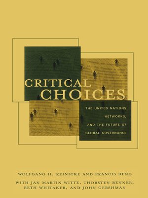 cover image of Critical Choices